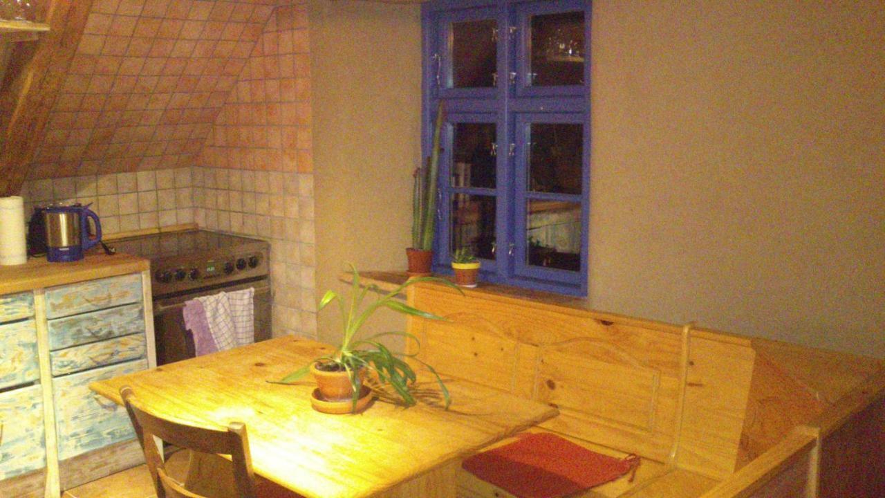 Alte Schule Ludwigsburg Leilighet Loissin Eksteriør bilde